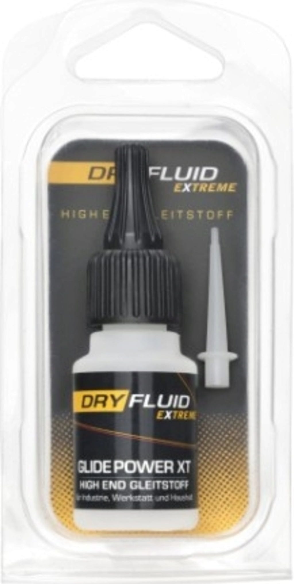 DryFluids  GlidePower XT, 25 ml    Langzeitschmierung leicht gemacht