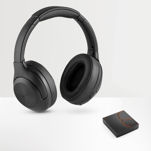 Ekston 97957 - Casque audio sans fil en PU avec transmission BT 5'0