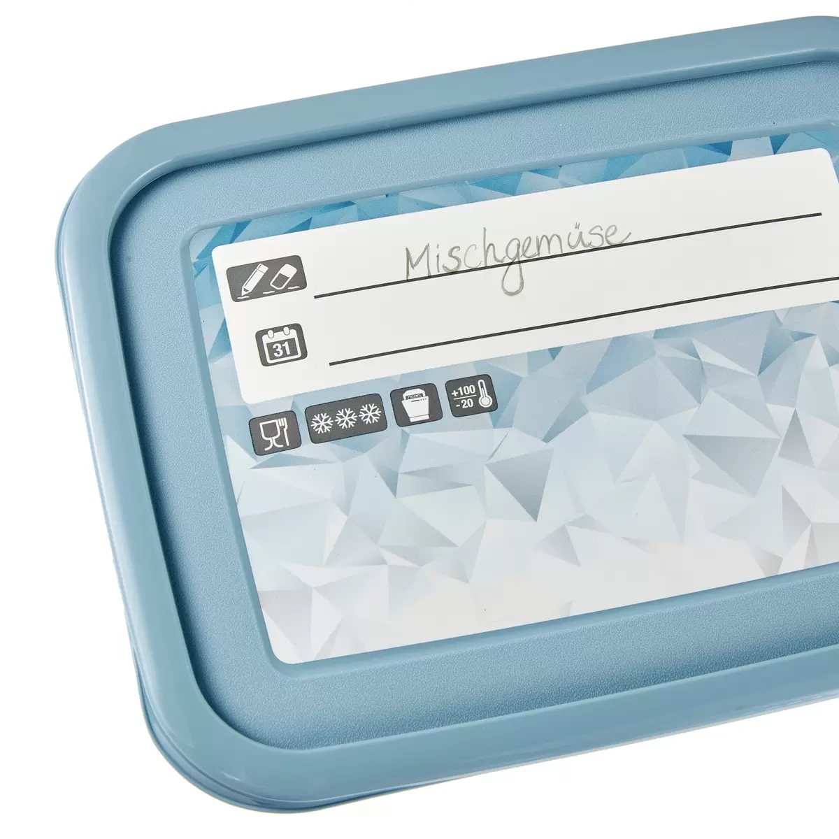 Frischhaltebox 2er Set Mia Transparent