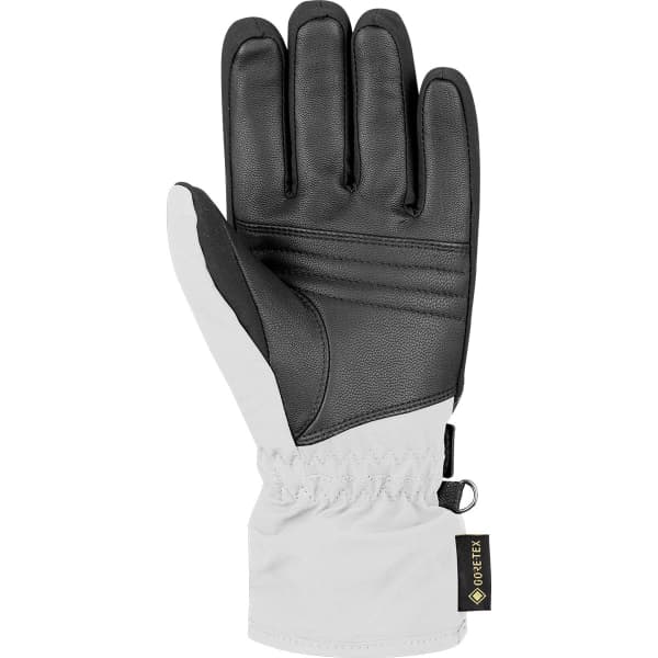 Gant de ski REUSCH ALEXA GORE-TEX WHITE / BLACK