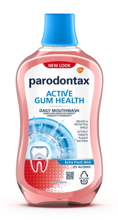 Parodontax Extra Fresh Mint Mondwater - voor gezond tandvlees 500ML