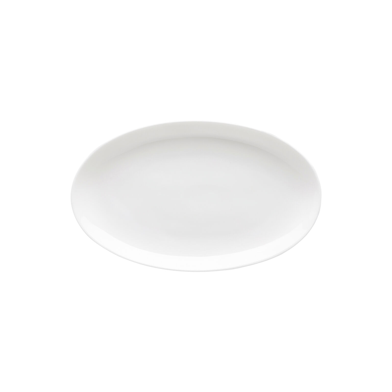 Jade Bone China Weiss Beilagenplatte