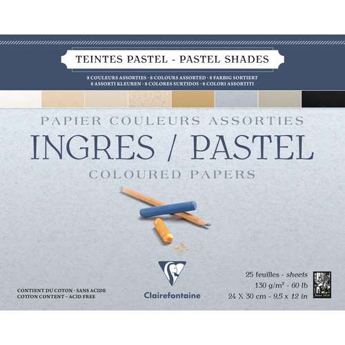Clairefontaine Ingres Pastellblock