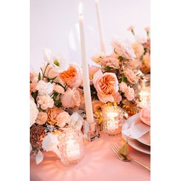 Set de bougies LED rechargeables AMSTERDAM, RVB