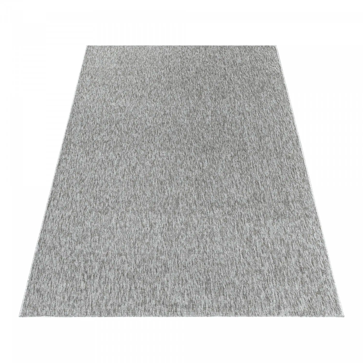 Kurzflor Teppich Flachgewebe Schlingenteppich Kettelteppich 5 mm