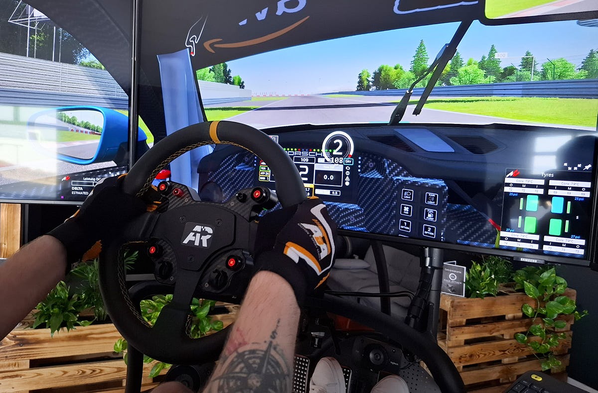 Rennsimulator Bad Kreuznach