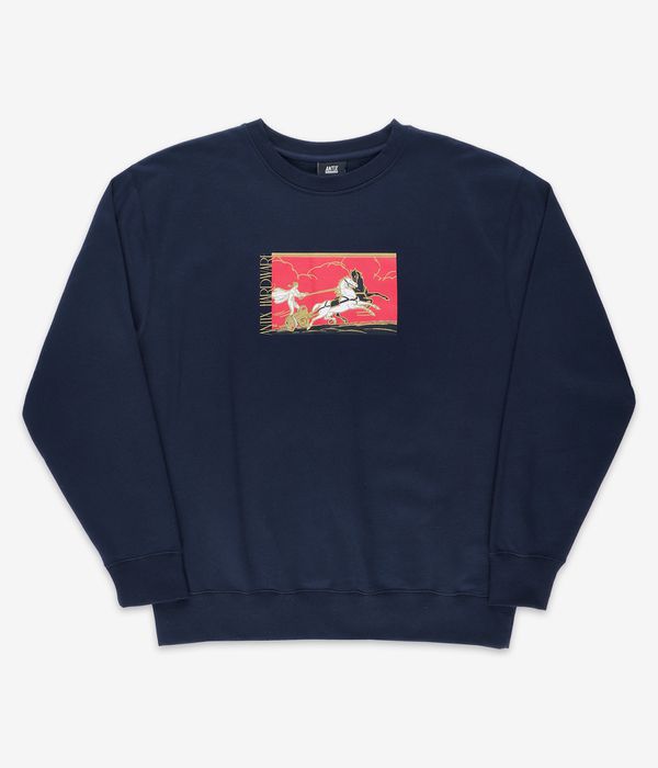 Antix Cavallo Organic Sweatshirt (navy)