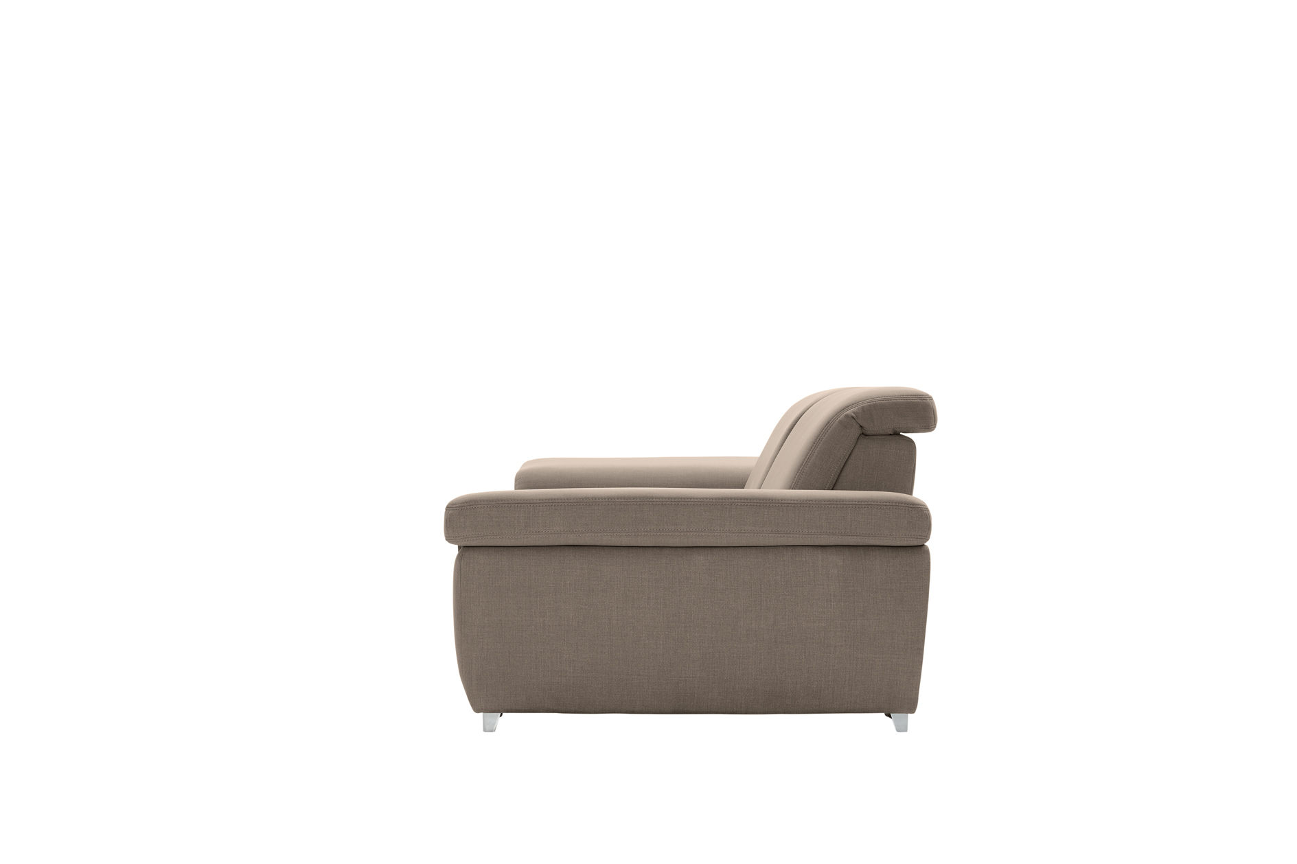 polsterpower 2,5-Sitzer Boxspringsofa - Miro mandel - Basismodell