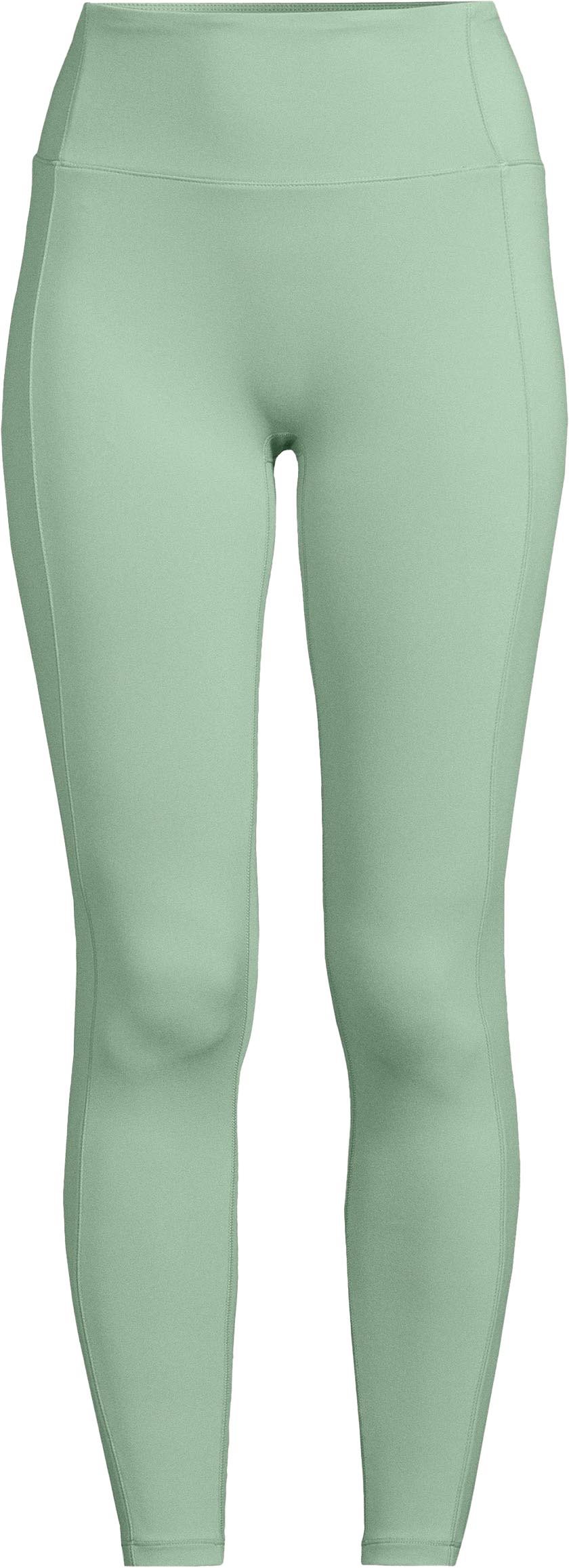 Soft Touch High Waist Tights Statue Green