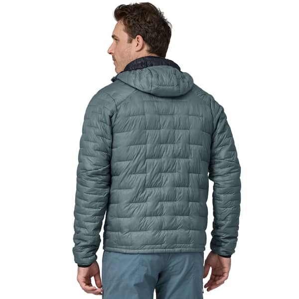 Doudoune randonnée PATAGONIA M'S MICRO PUFF HOODY NOUVEAU GREEN