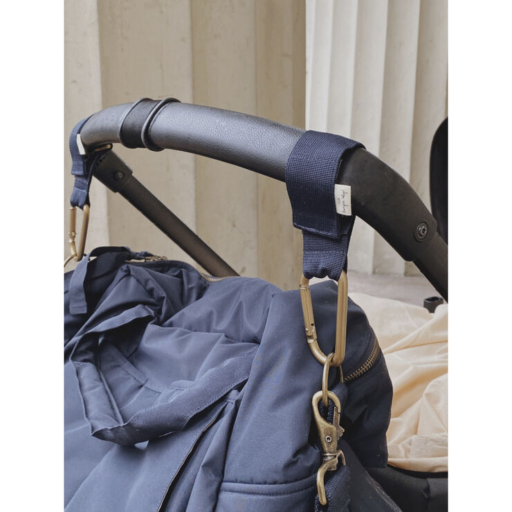 Konges Sløjd STROLLER STRAPS Navy