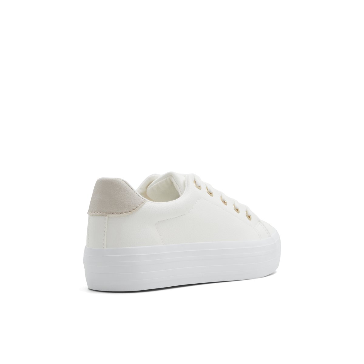 K STUDIO-Evanstown-Sneakers bas - Talon plat - Blanc