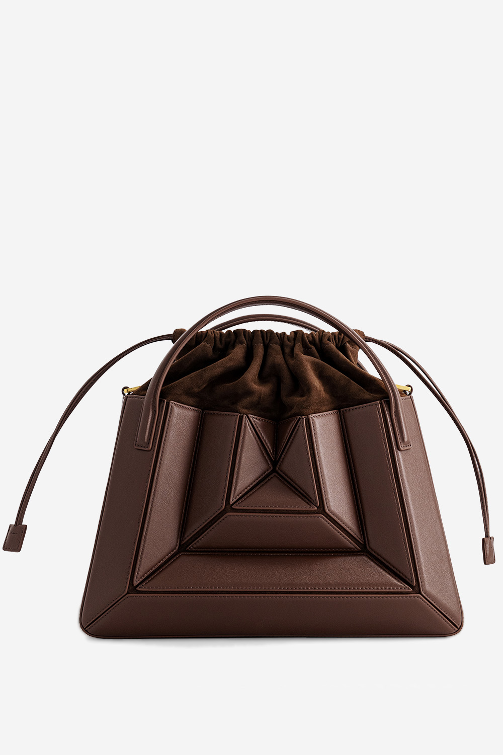 Sera leather tote