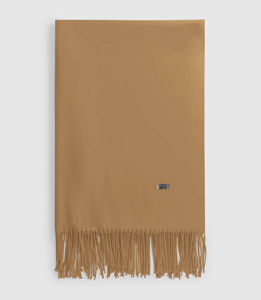 Echarpe camel AURORE