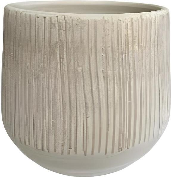 Intratuin bloempot Melle crème D 24 H 22 cm