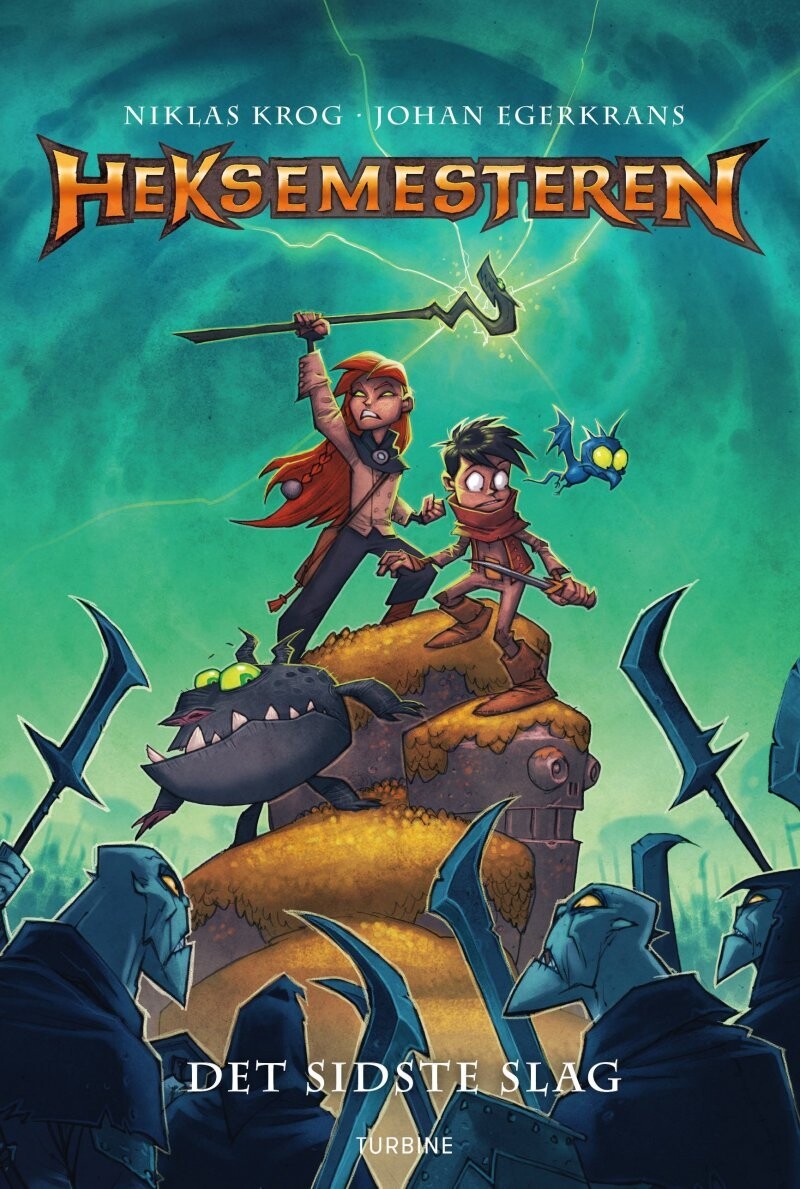 Heksemesteren - Det Sidste Slag - Niklas Krog - Bog