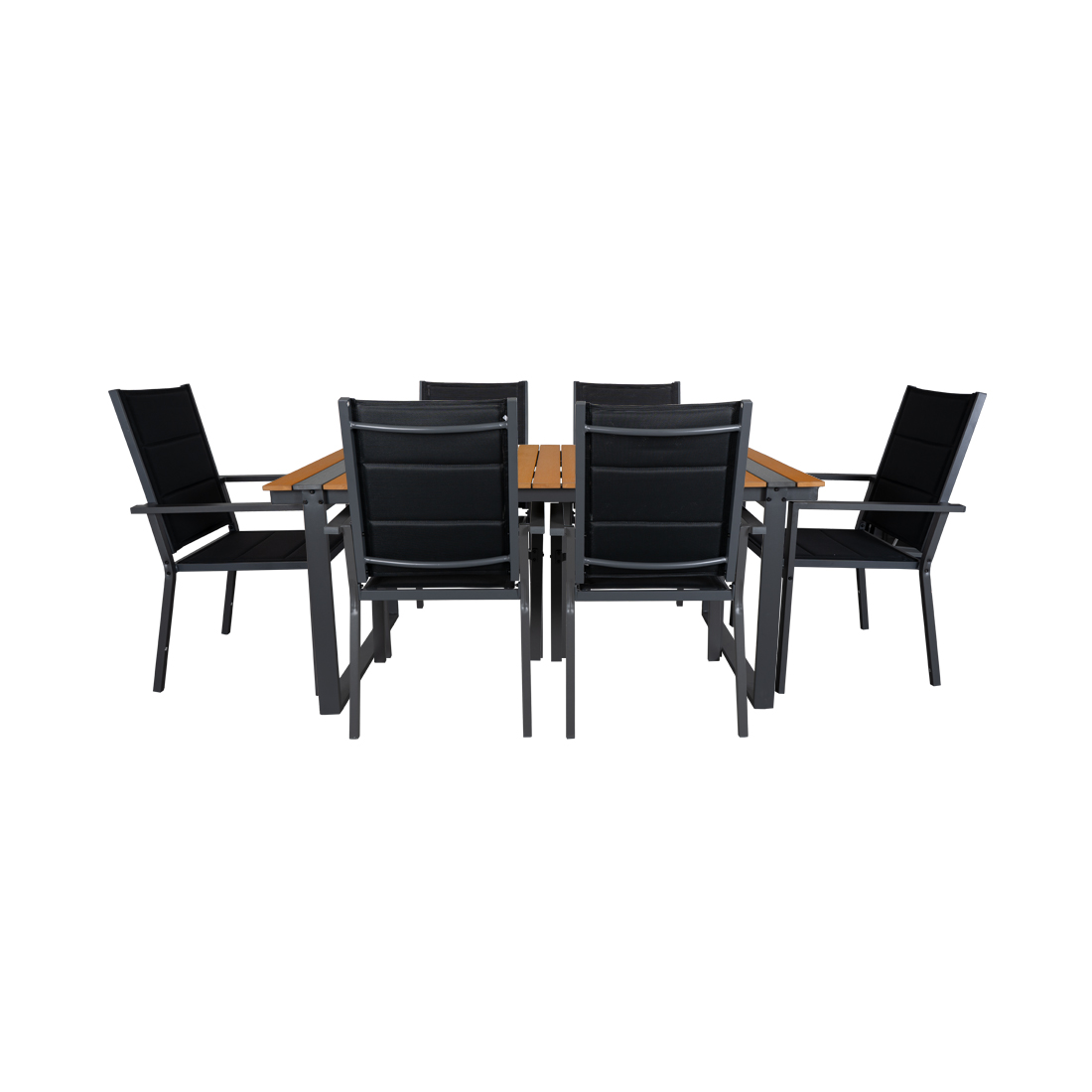 CONTINI Gartentisch BIONTO 160x90x74cm
