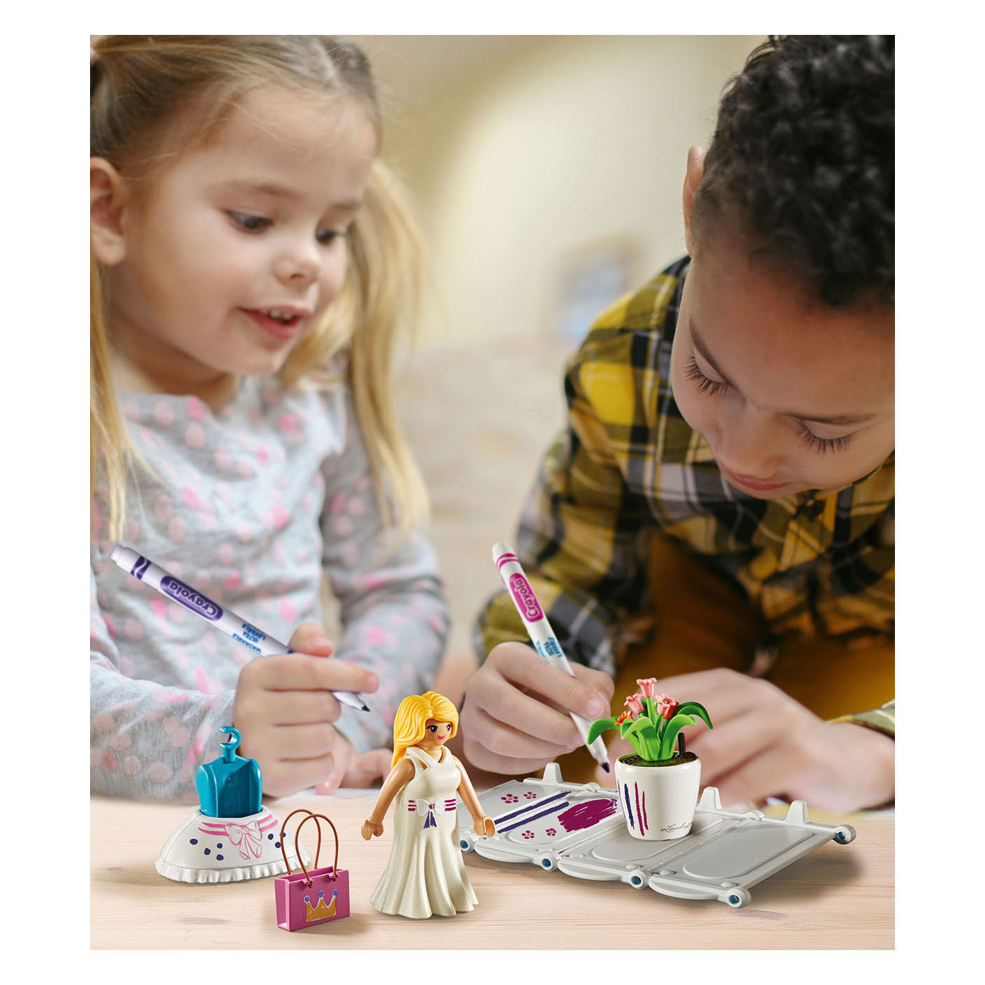 Playmobil Color Modeboetiek - 71372
