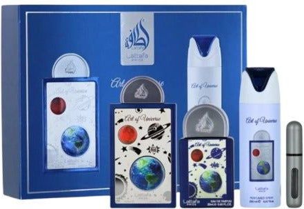 Lattafa - Art of Universe - Giftset - 4-delig