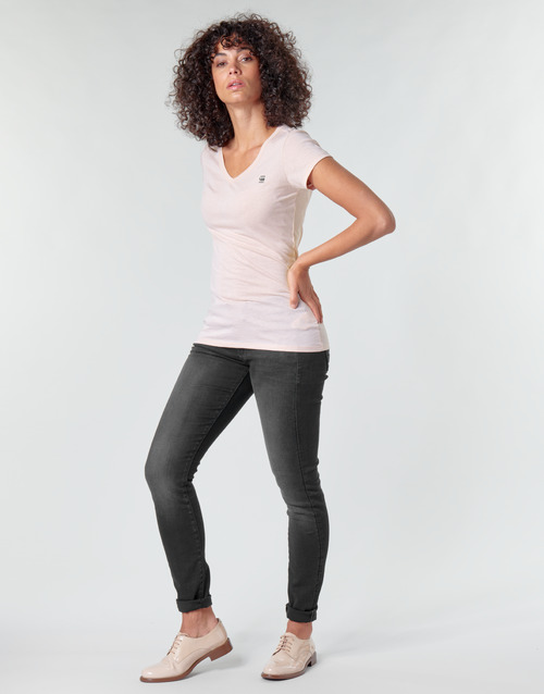 G-Star Raw - LYNN MID SKINNY WMN - Gris