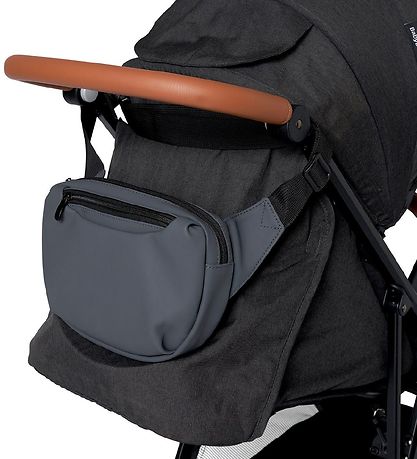 BabyDan Wickeltasche für Kinderwagen - Mini - Grau