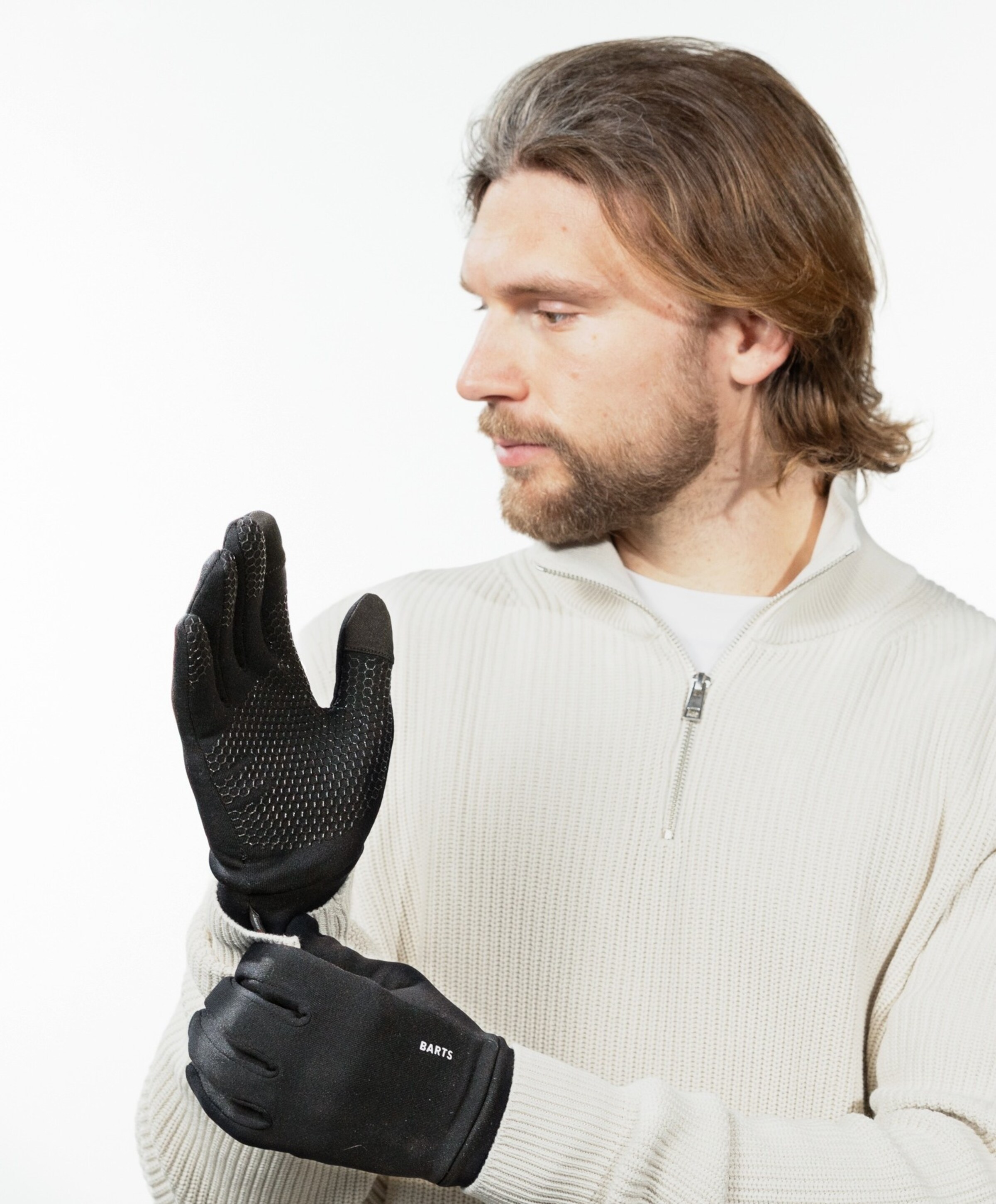 Barts Handschoenen zwart