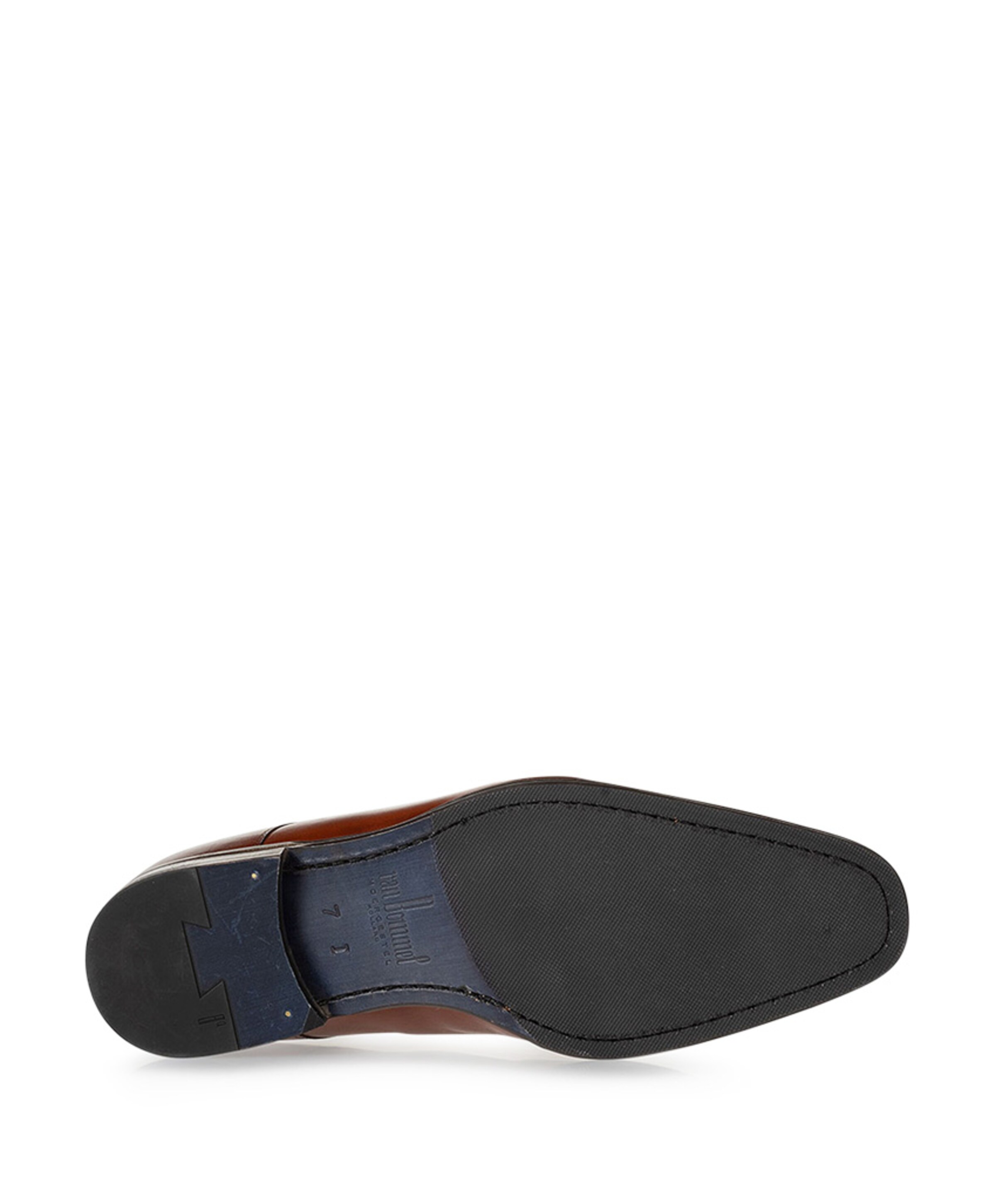 Van Bommel heren veterschoenen bruin