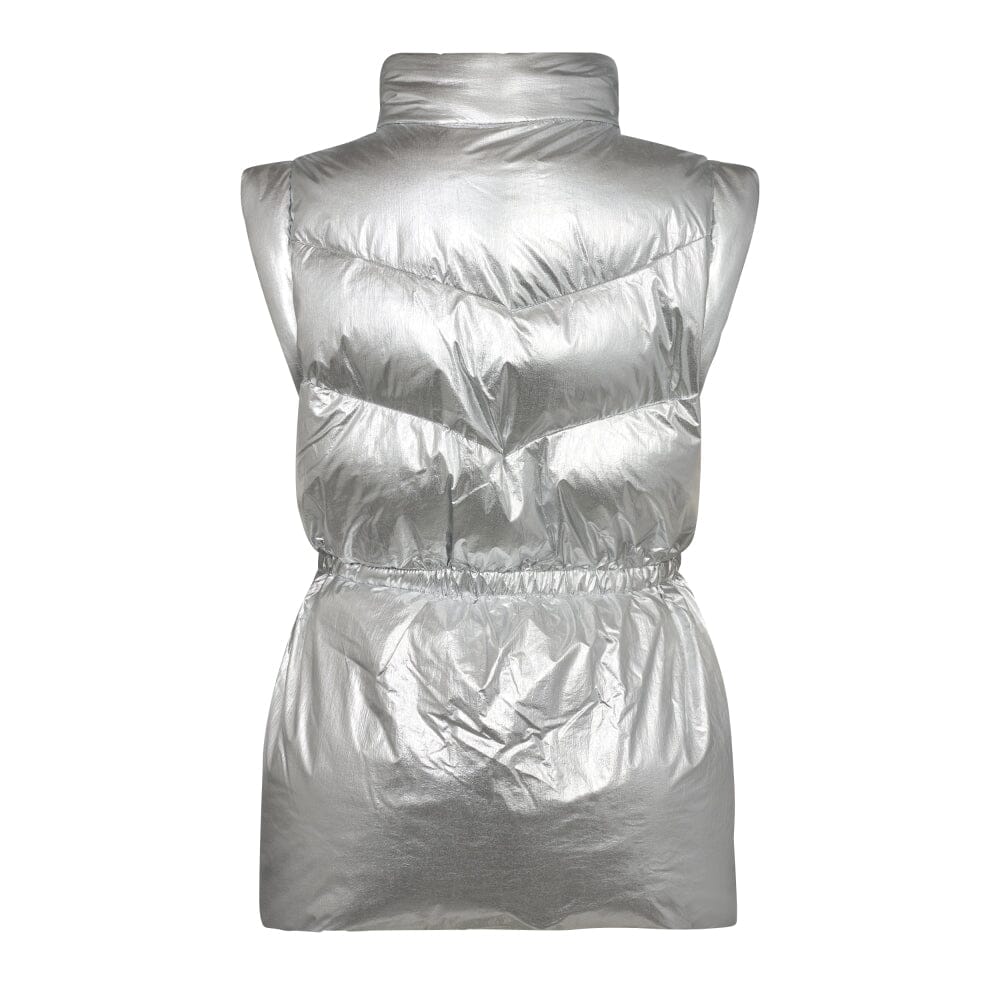 Co´Couture Metalcc Puffer Vest 30195