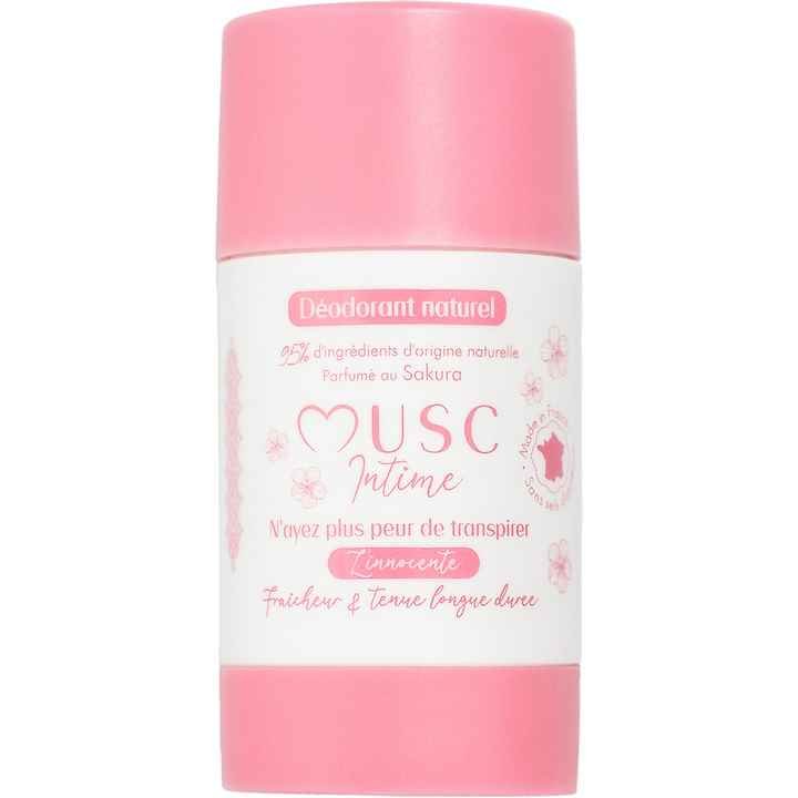Déodorants naturels - L'Innocente - Fleur de cerisier - 2 x 50 g