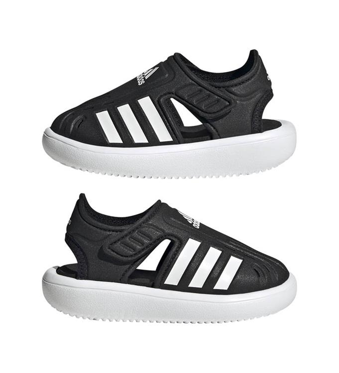 WATER SANDAL I,CBLACK/FTWWHT/CBLACK CBLACK-FTWWHT-CBLACK