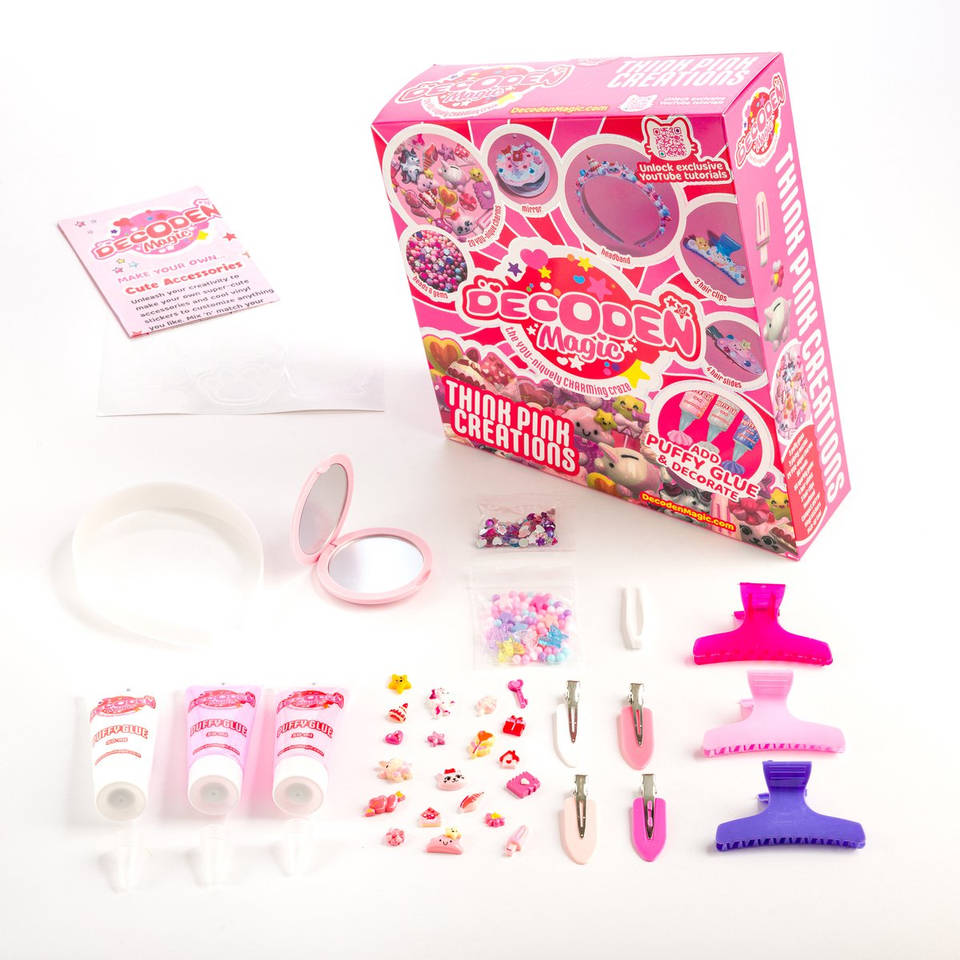 Decoden Magic Think Pink Creations knutselset