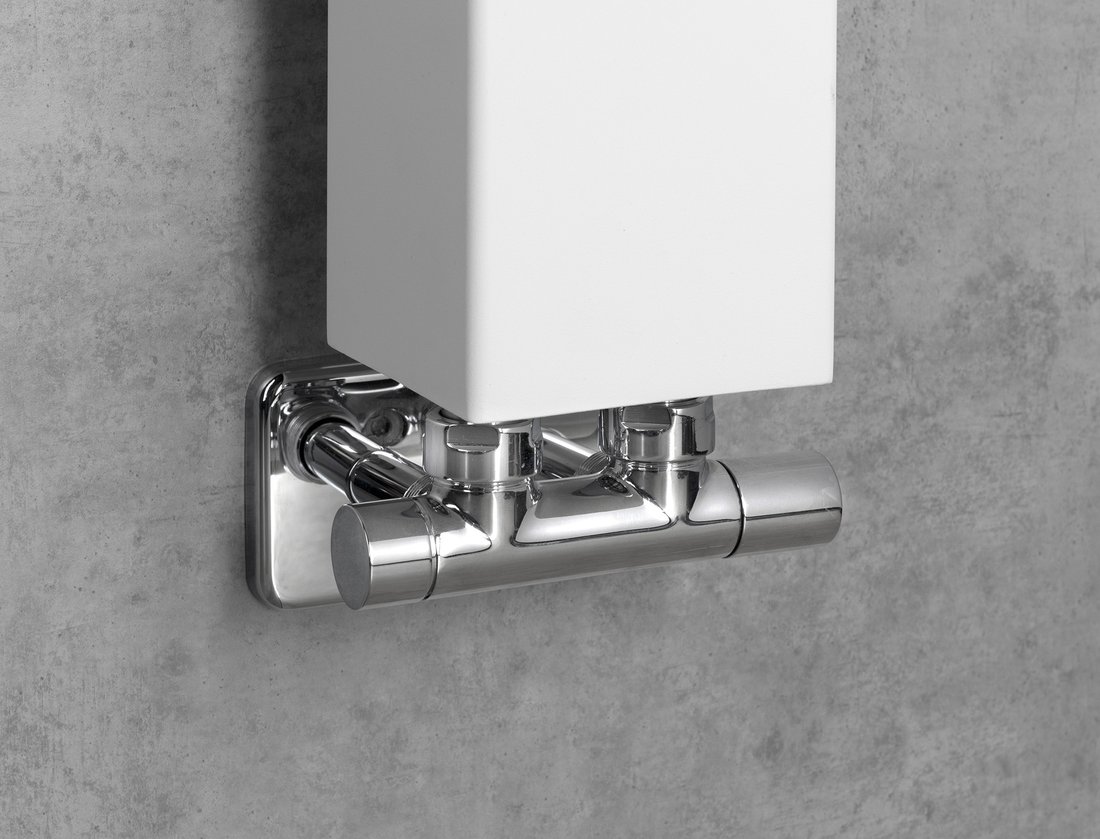 Sapho Cubiq badkamerradiator 10x180cm wit mat 365W