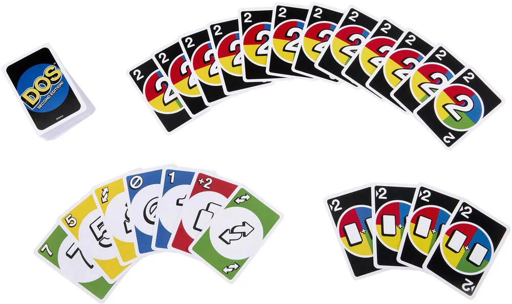 JEU DE CARTES - DOS