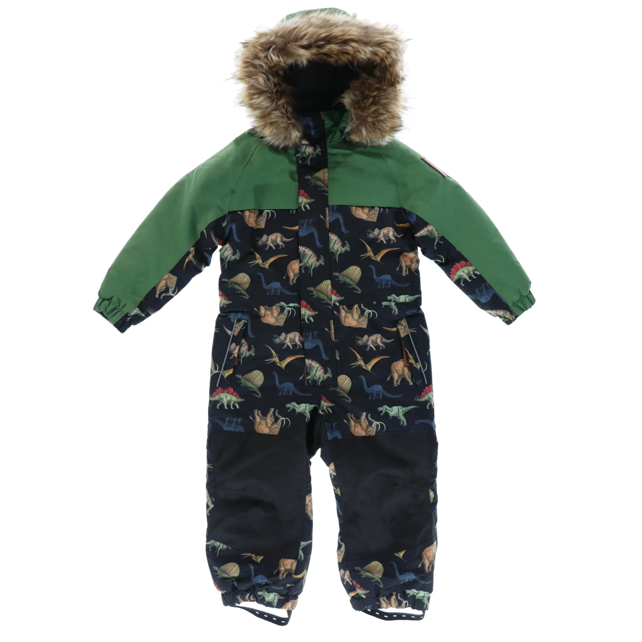 Rising Sun Habit de Neige Une Pièce Dino 2-6ans