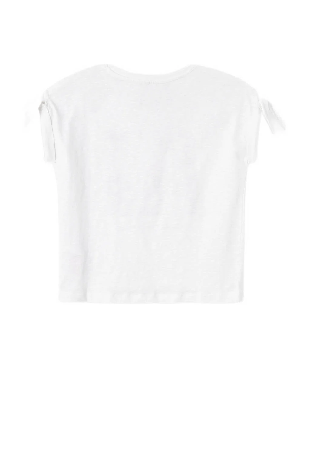NAME IT T-shirt NKFVEET met printopdruk wit