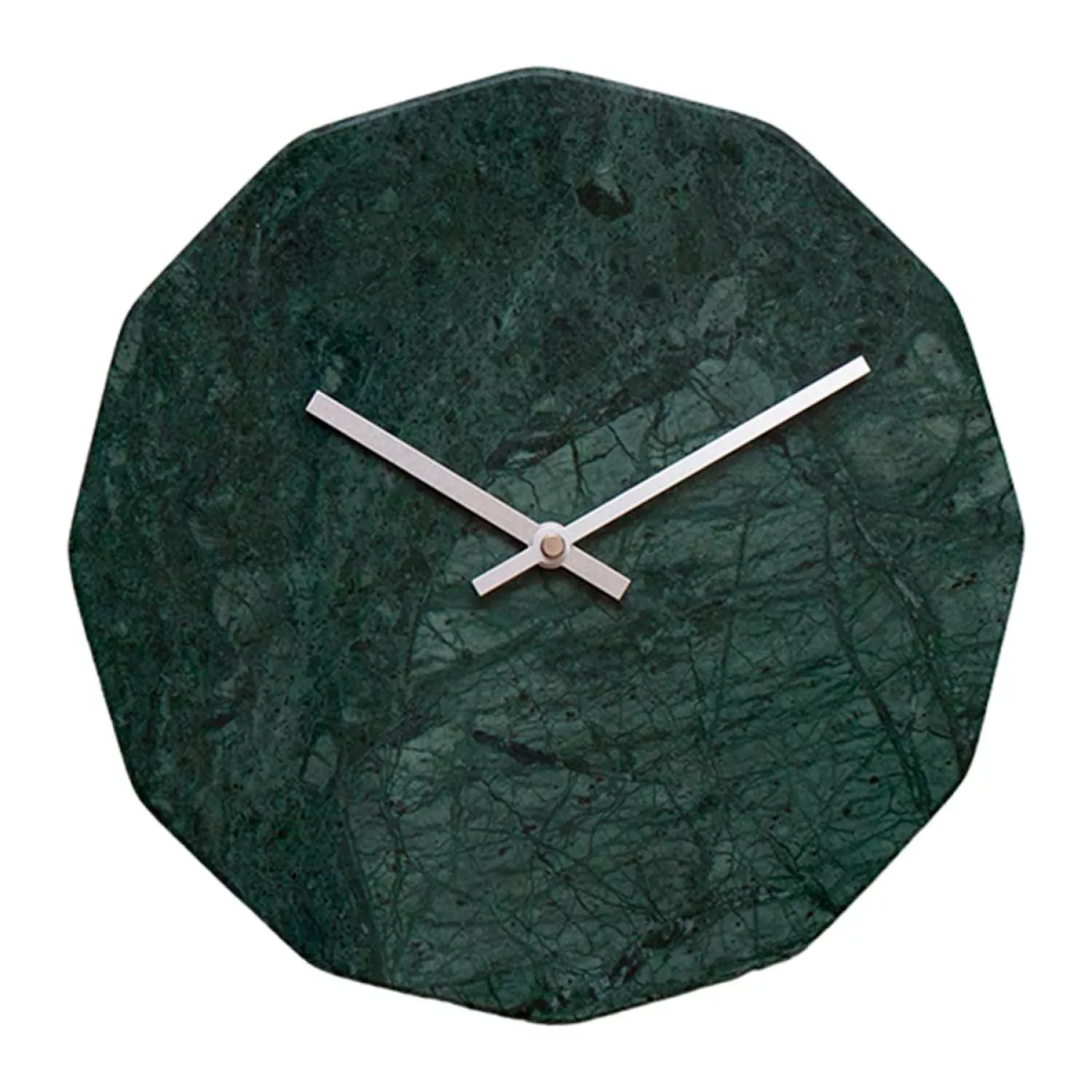 Hemverk Marble Verde Vægur 702609105028