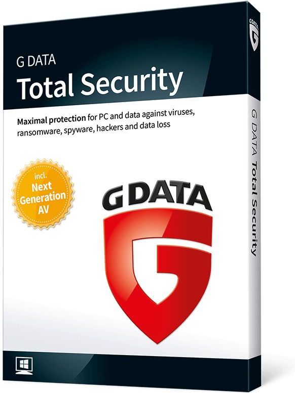 G Data Total Security (5-PC 2-jaar)