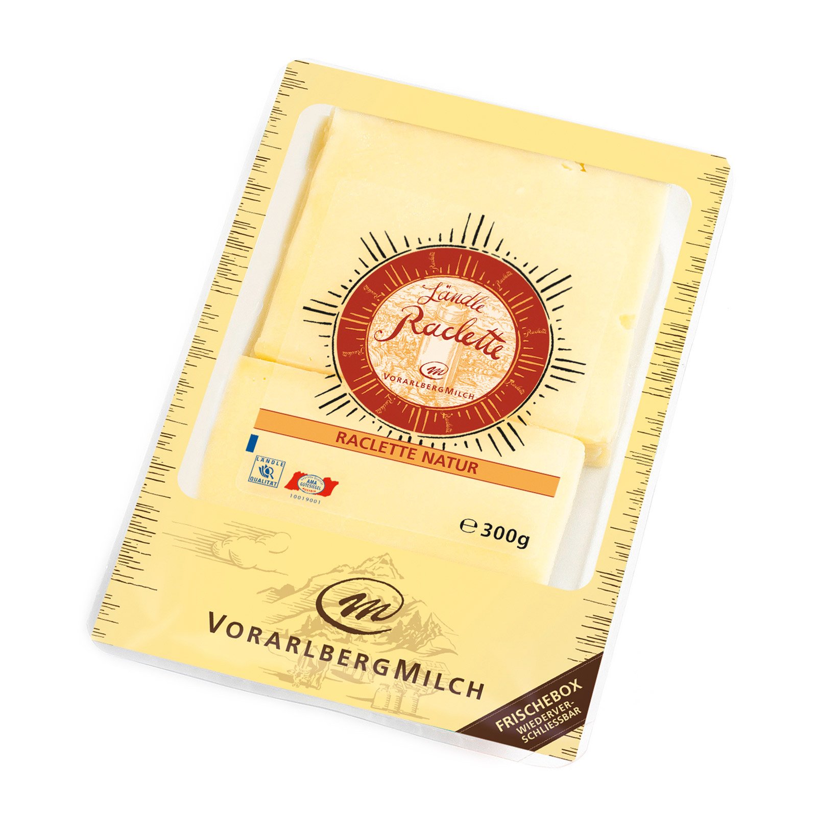 Ländle Raclette Scheiben