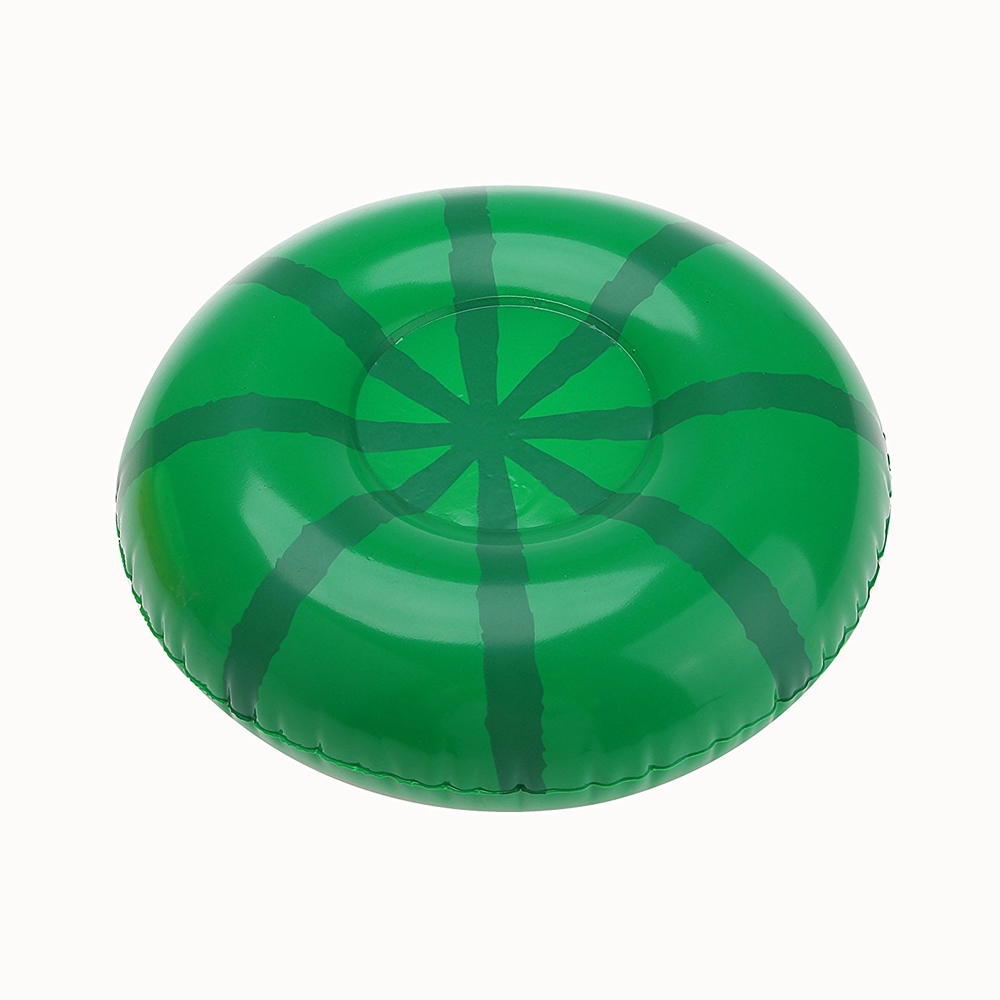 Aufblasbarer Becherhalter Getränkekühler - Wassermelone