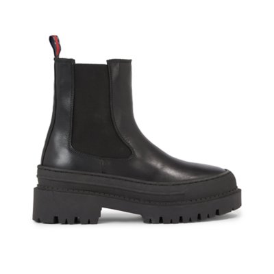 Bottines femme Tjw Chelsea Foxing TOMMY HILFIGER