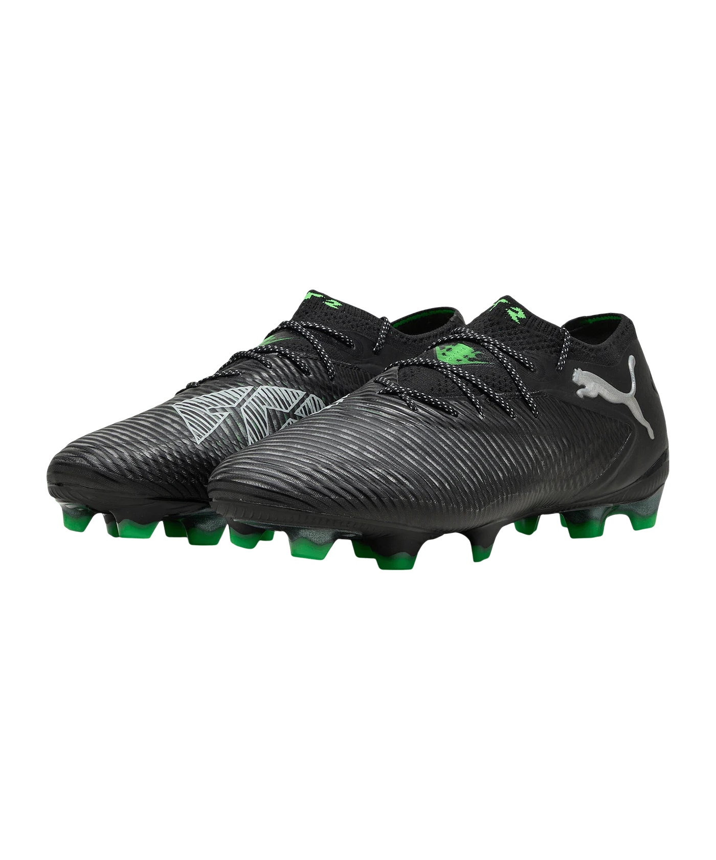 PUMA FUTURE 8 Ultimate Low FG Eclipse Schwarz F02