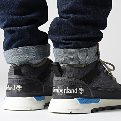 Baskets Field Trekker Mid A5SJR Dark Grey Mesh
