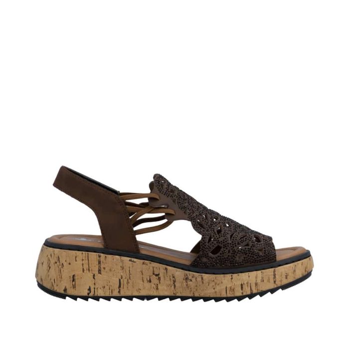 Rieker Sandal Dame V1765-24
