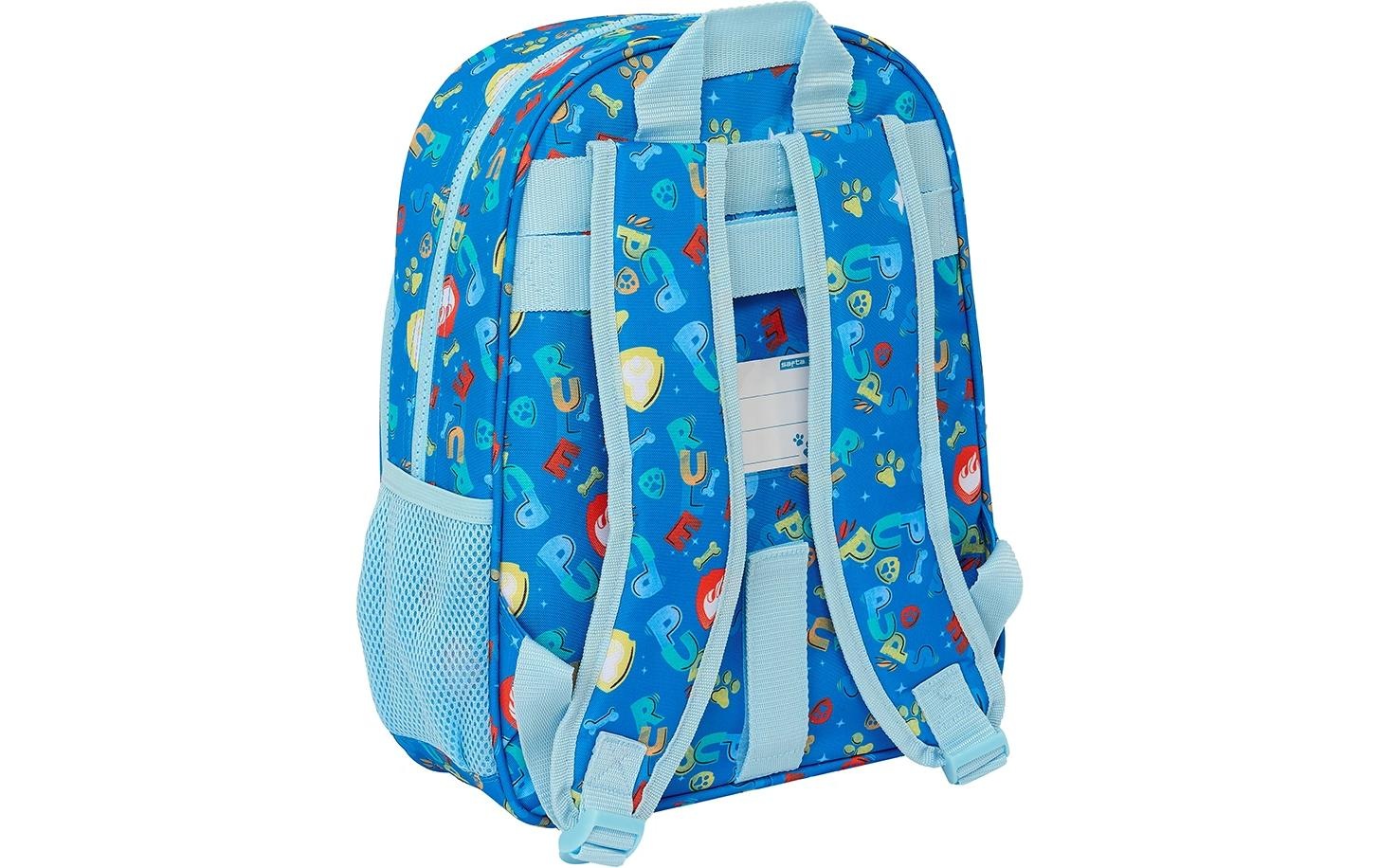 safta Kinderrucksack »Paw Patrol Pups Rule« Gepolsterte Schultergurte, Gepolstertes Rückenteil, Höhenverstellbar