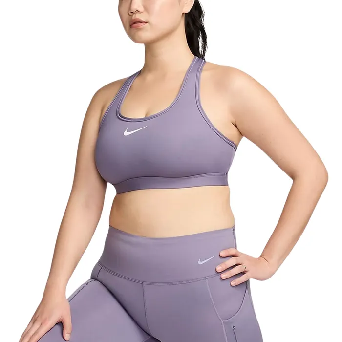 Nike Swoosh Medium Sportbeha Dames