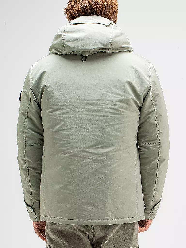 BUTCHER OF BLUE Parka GEORGE hellgrün