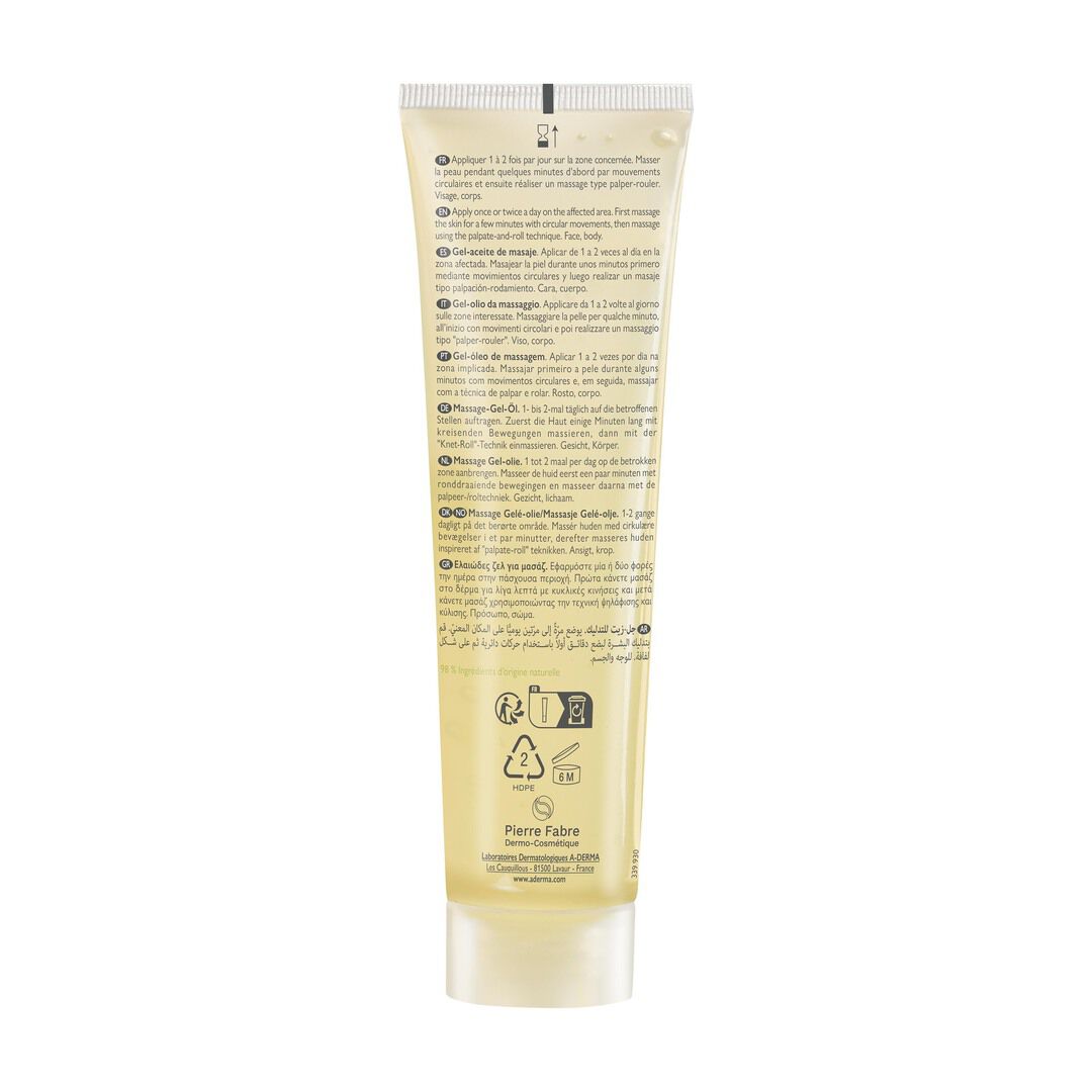 Epitheliale MASSAGE - Gel-óleo de Massagem - 100ml