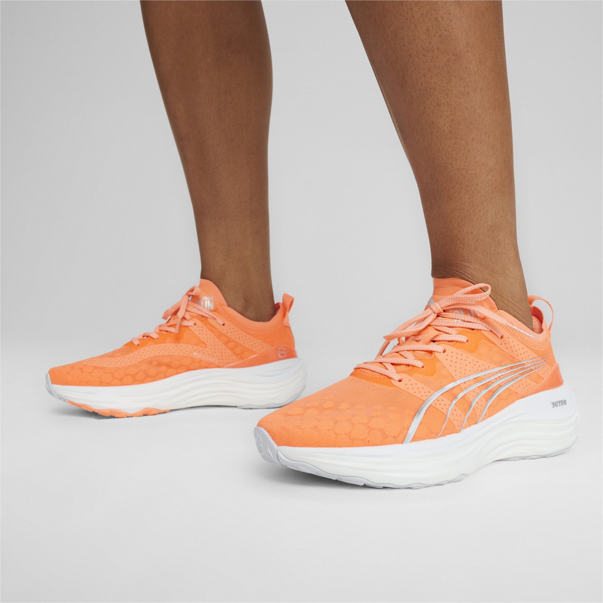 Puma ForeverRun Nitro, Dame<br>Løpesko med god støtte og mye komfort
