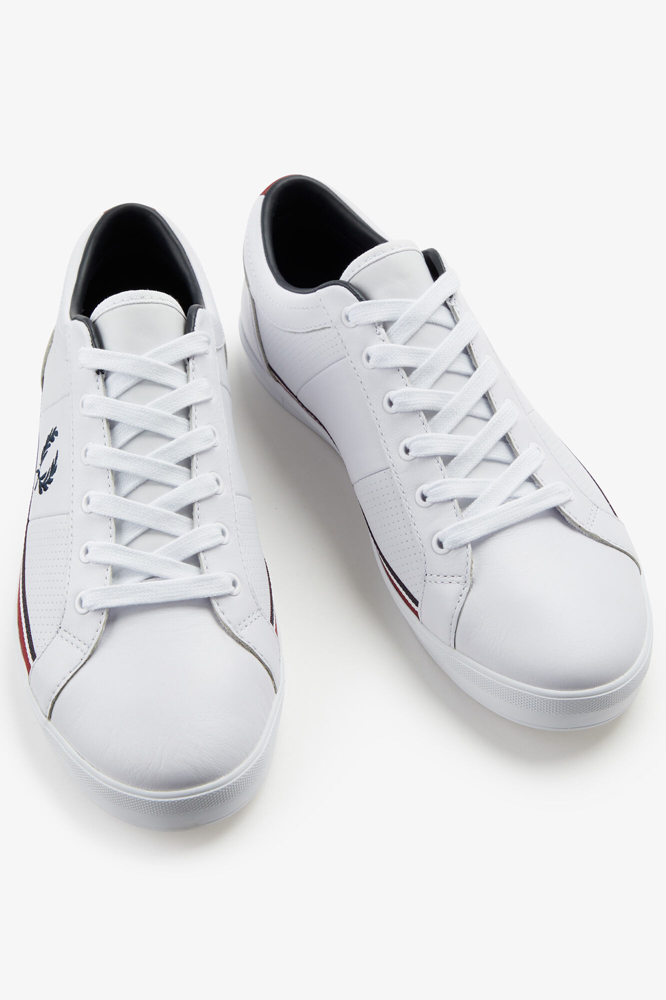 Sapato básico de couro - Branco