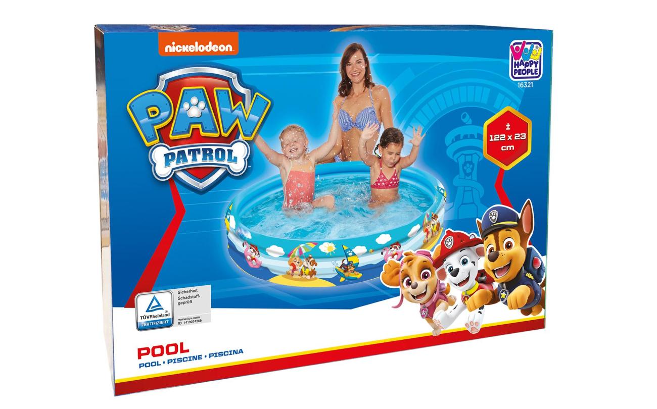 PAW Patrol zwembad 3R 122x23cm